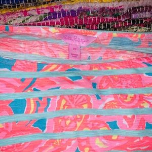 Lilly Pulitzer swimsuit cover!
